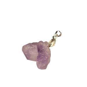 Amethyst and Sterling Silver Pendant